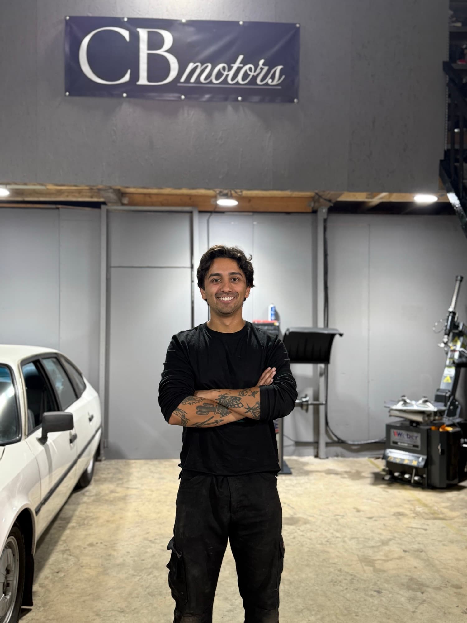 Christian Braun, Inhaber von CB Motors